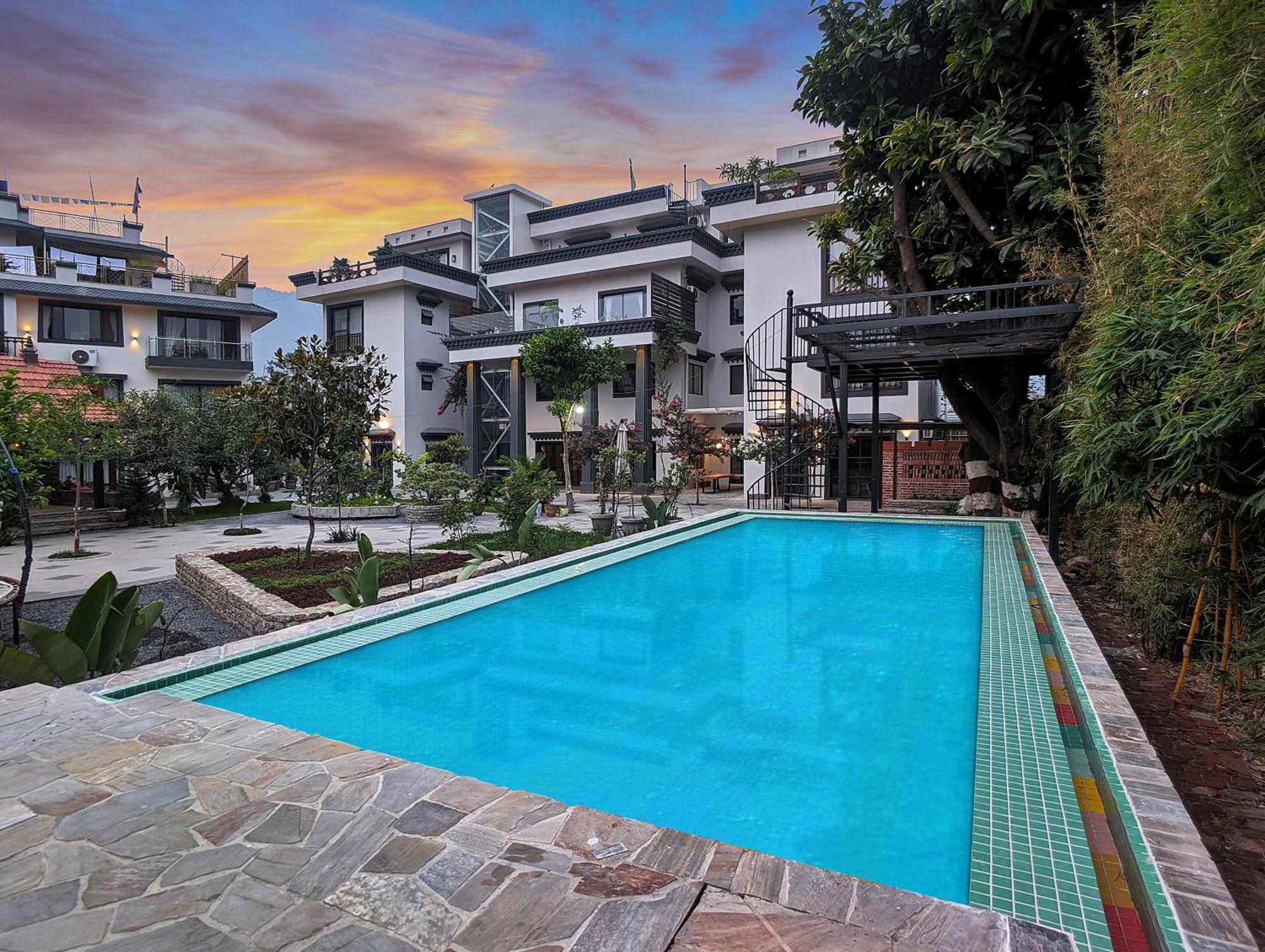 Uma Residence And Suites กาฐมาณฑุ ภายนอก รูปภาพ