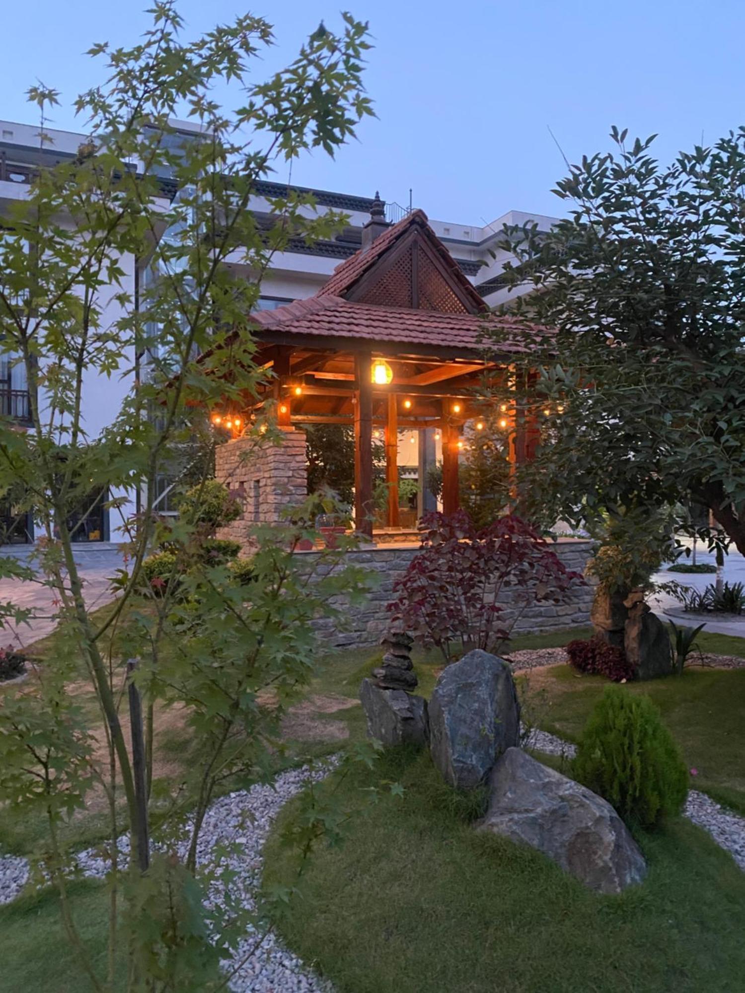 Uma Residence And Suites กาฐมาณฑุ ภายนอก รูปภาพ