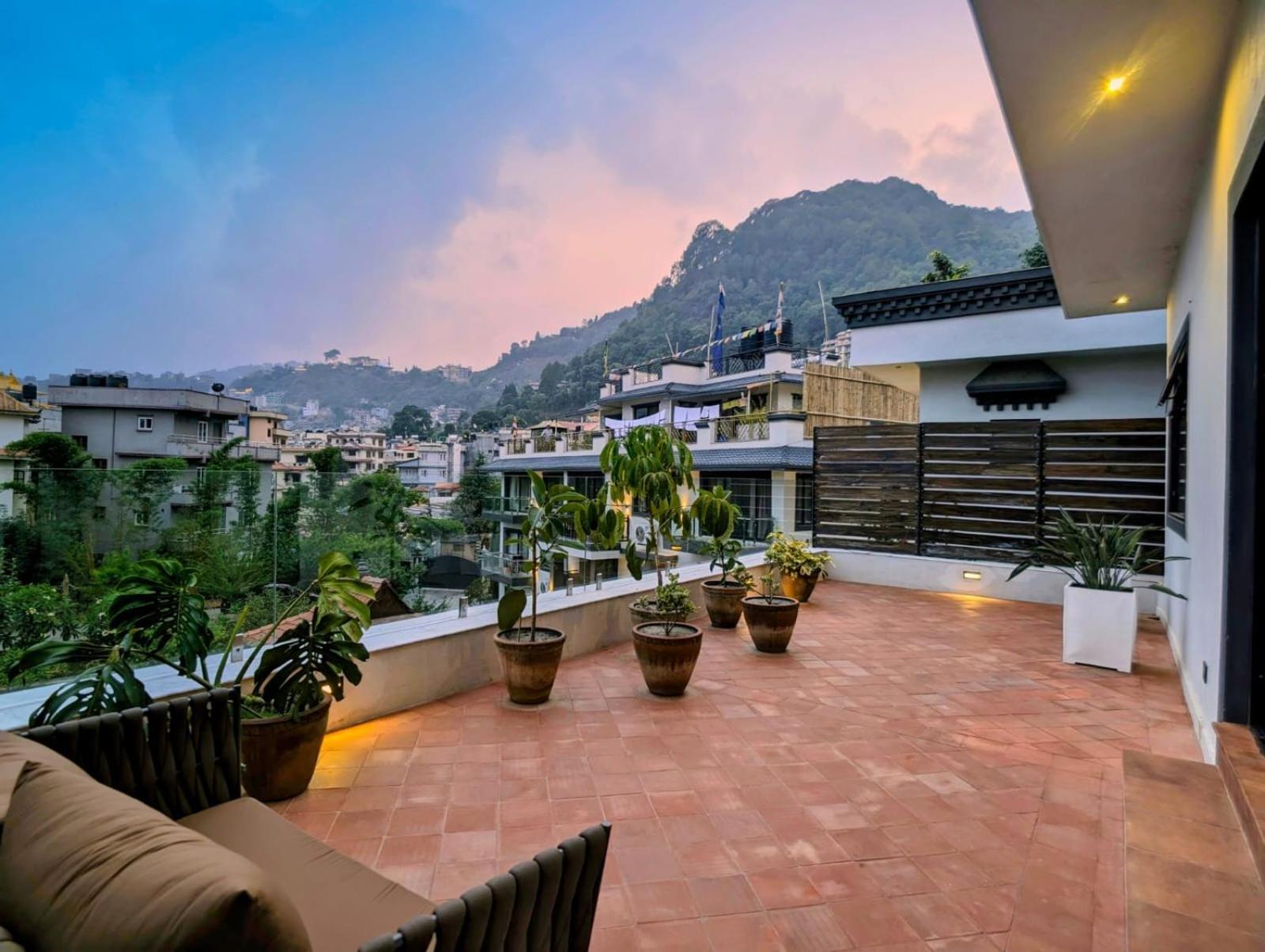 Uma Residence And Suites กาฐมาณฑุ ภายนอก รูปภาพ