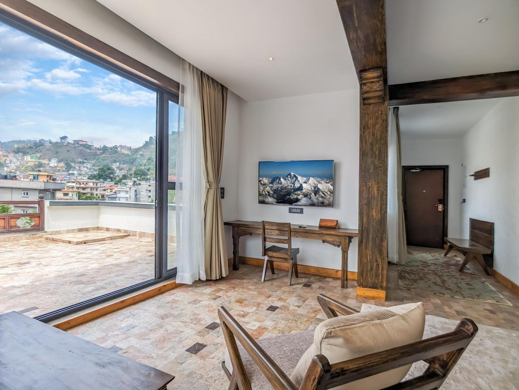 Uma Residence And Suites กาฐมาณฑุ ภายนอก รูปภาพ