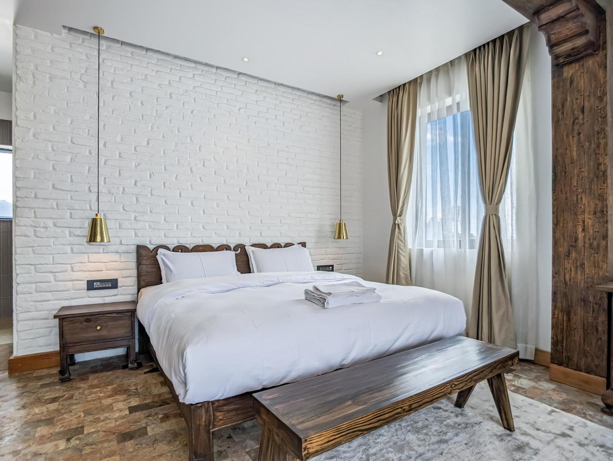 Uma Residence And Suites กาฐมาณฑุ ภายนอก รูปภาพ