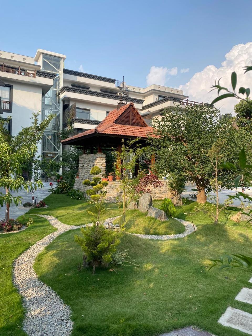 Uma Residence And Suites กาฐมาณฑุ ภายนอก รูปภาพ