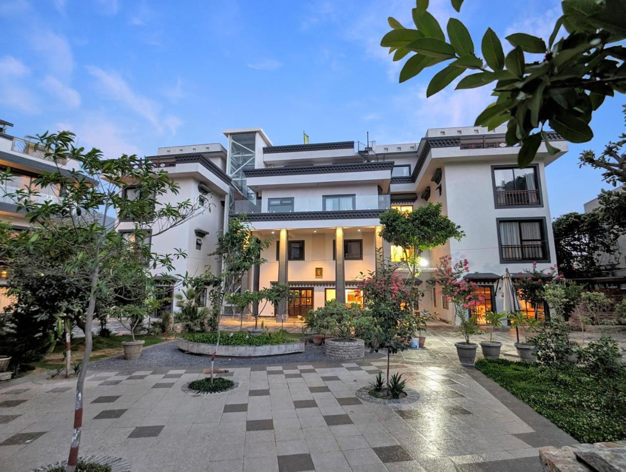 Uma Residence And Suites กาฐมาณฑุ ภายนอก รูปภาพ